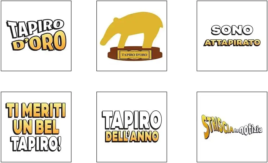 Uovo di Pasqua Tapiro d’Oro 250g con sorpresa – Cioccolato al latte 2025