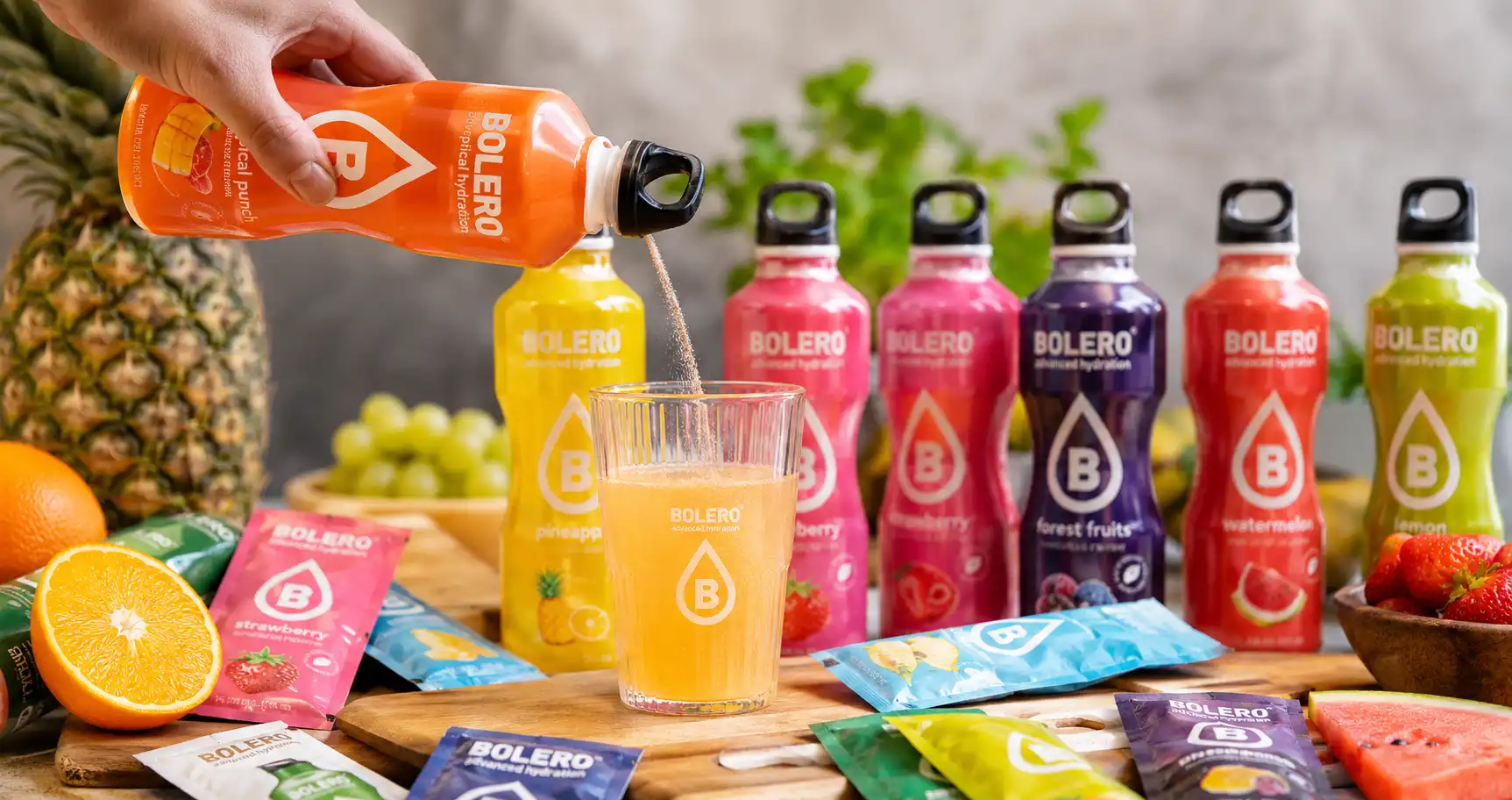 96 Bolero Drinks 9g 4 Gusti Assortiti Senza Zucchero 96 Bustine Bevanda Solubile