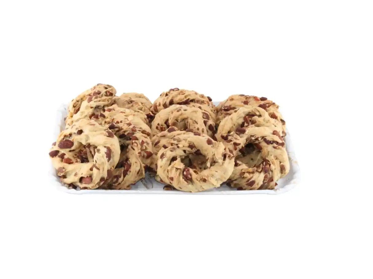 Taralli Extra Mandorlati 500g – Sugna e Pepe alla Napoletana