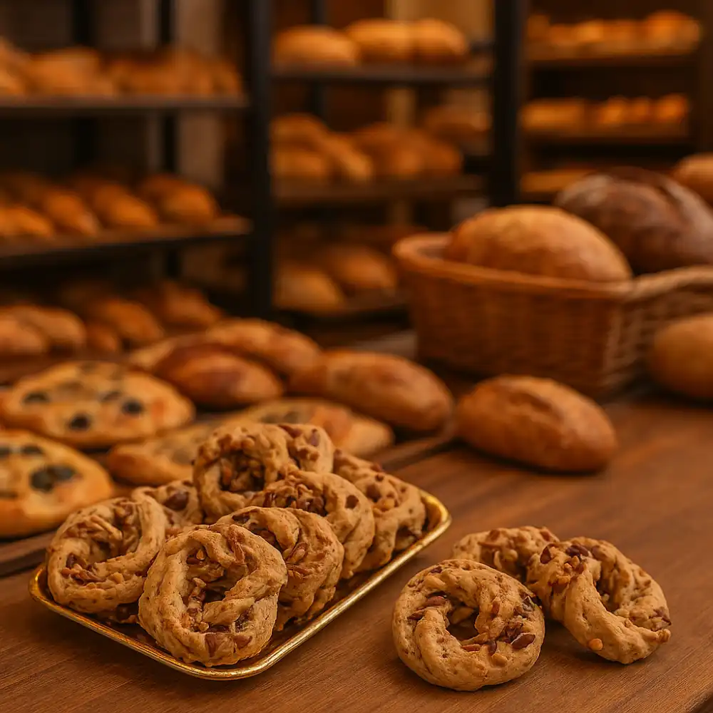 Taralli Extra Mandorlati 500g – Sugna e Pepe alla Napoletana
