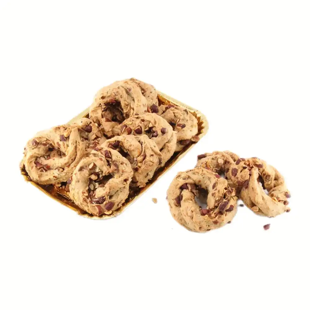 Taralli Extra Mandorlati 500g – Sugna e Pepe alla Napoletana
