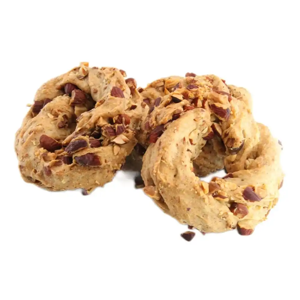 Taralli Extra Mandorlati 500g – Sugna e Pepe alla Napoletana