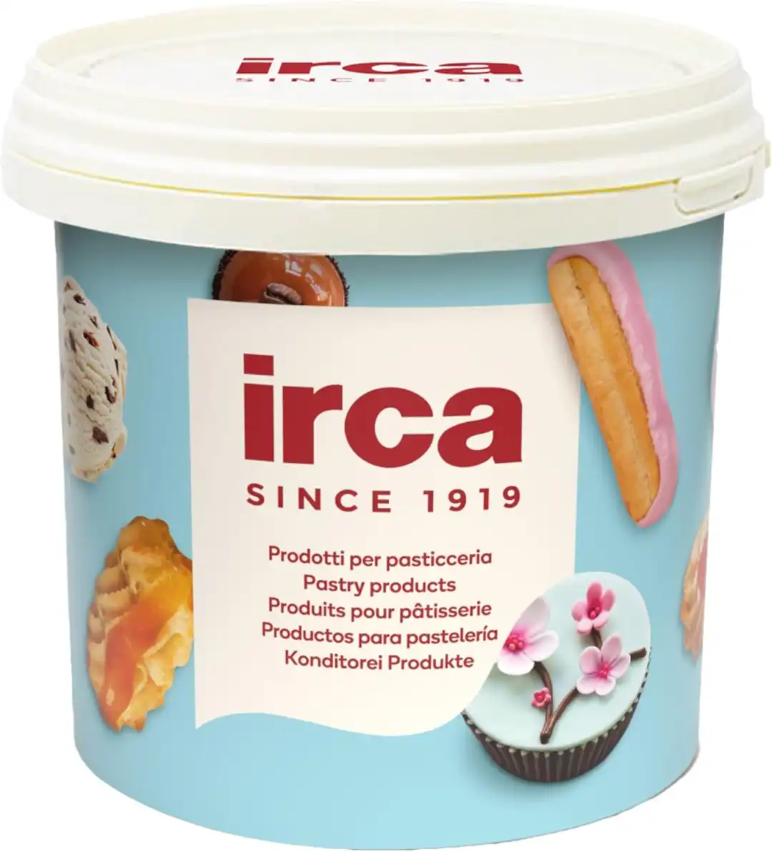 Pasta di Zucchero Dama Top Bianca IRCA 5kg – Per Coperture, Torte e Cake Design