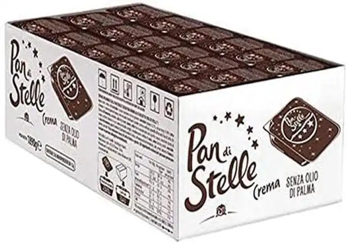 Pan di Stelle Crema 126x15g – Monoporzione Spalmabile per Hotel e Ho.Re.Ca.