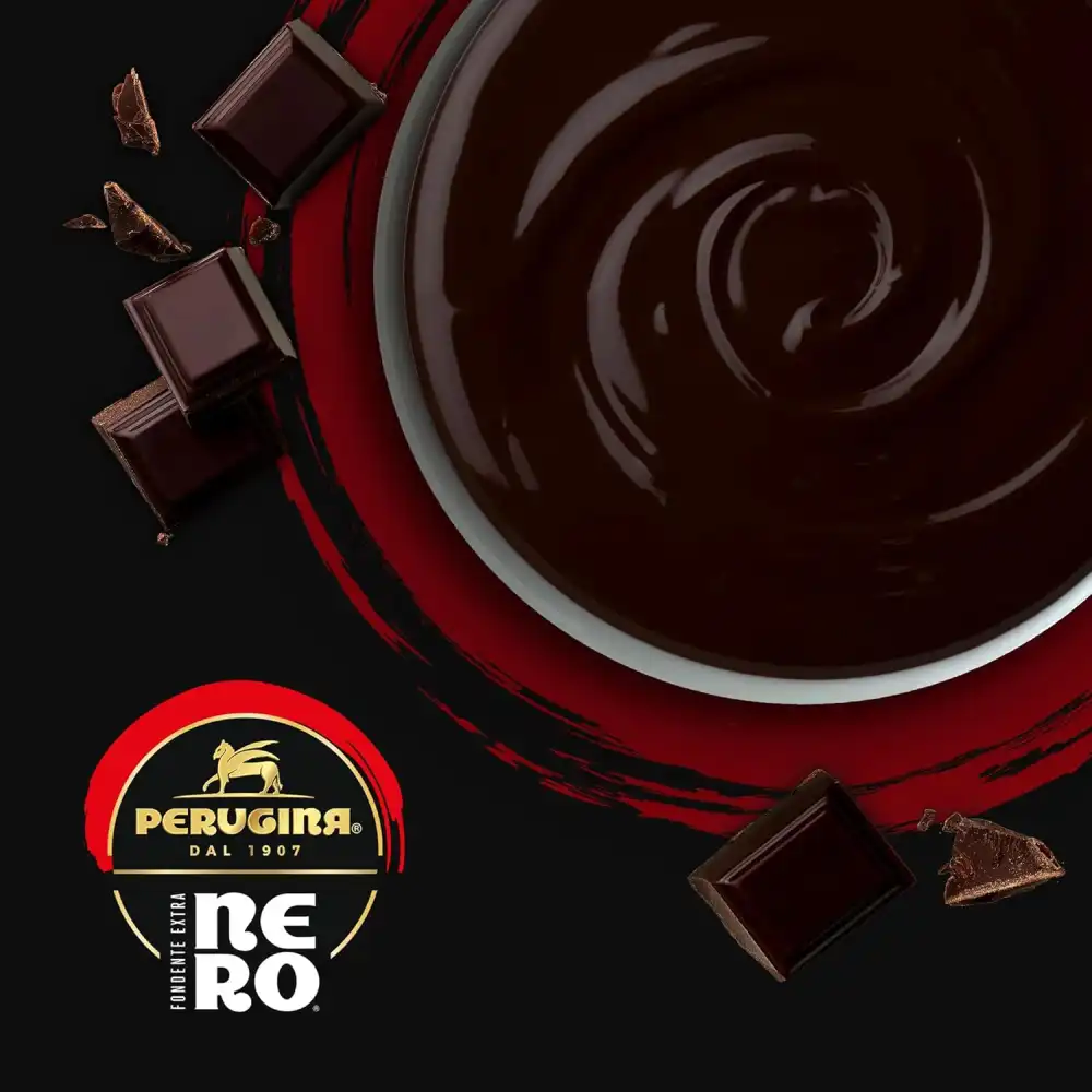Perugina Nero Crema Spalmabile 3kg – Cioccolato Fondente in Secchiello