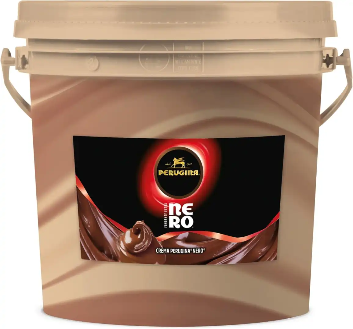 Perugina Nero Crema Spalmabile 3kg – Cioccolato Fondente in Secchiello