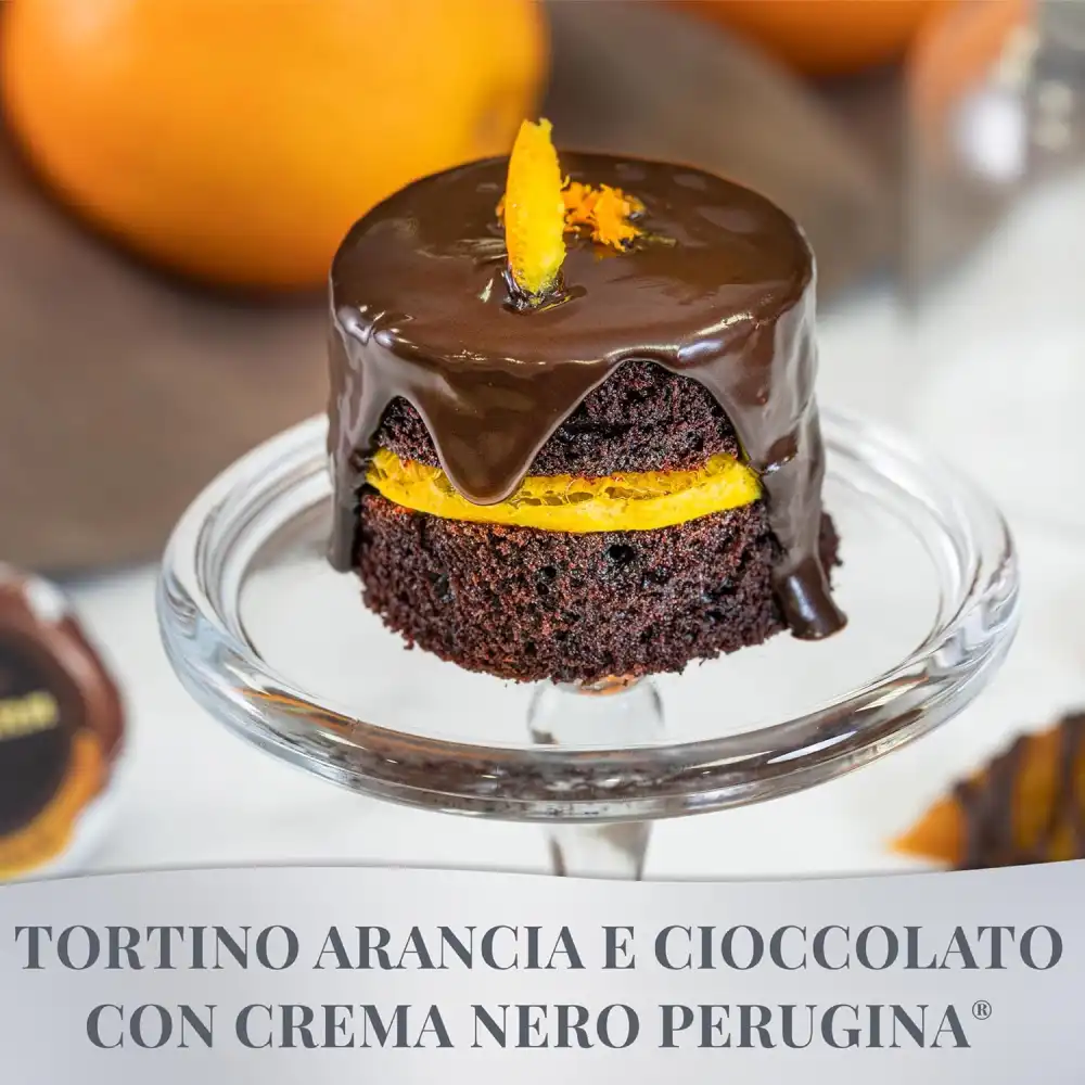 Perugina Nero Crema Spalmabile 3kg – Cioccolato Fondente in Secchiello