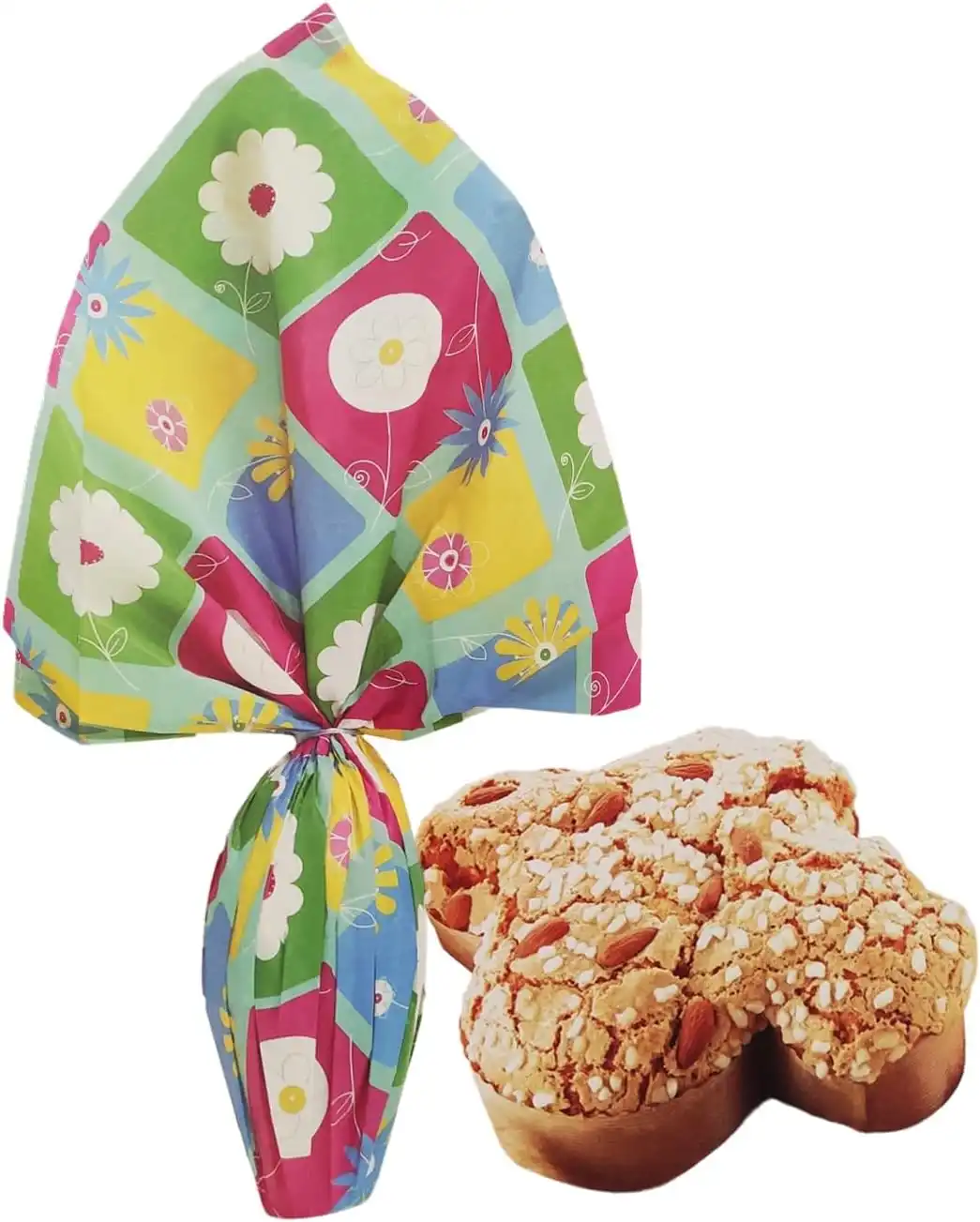 Valentino Auguri di Primavera – Colomba 700g + Uovo al Latte 150g in Gift Box