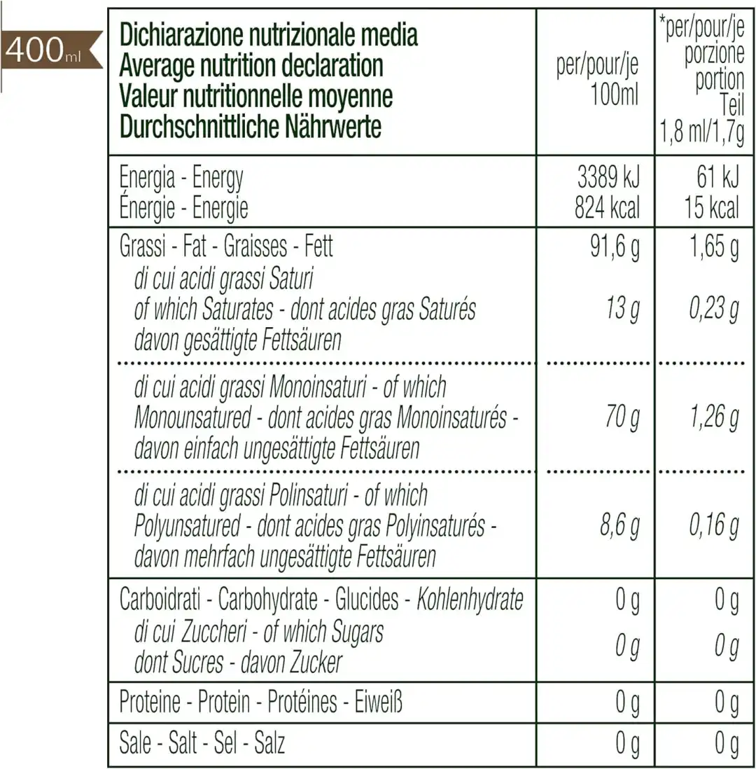 Spray al Tartufo Nero in Olio EVO 400ml – 100% Naturale e Leggero – Sprayleggero