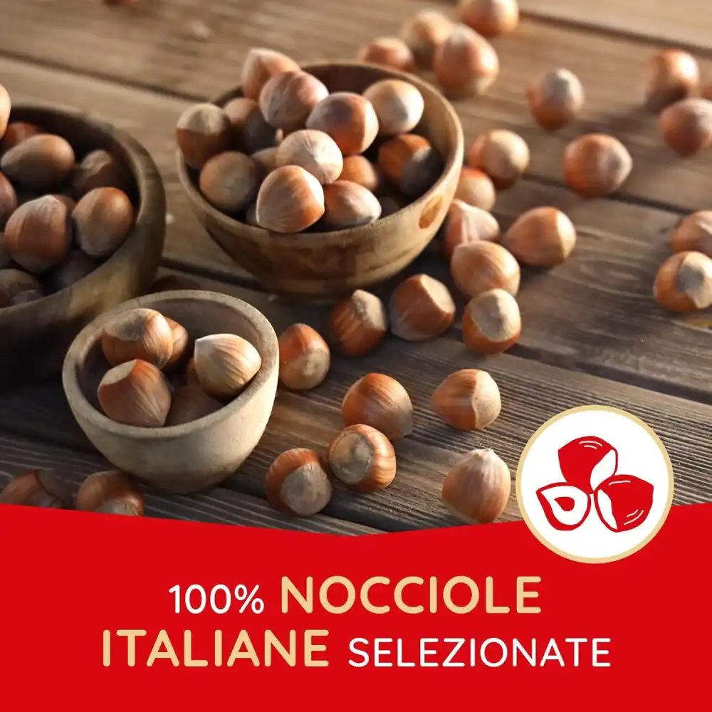 6x Loacker Napolitaner Crema Spalmabile Nocciole 290g – Latte Alpino e Vaniglia