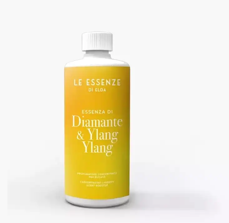 Le Essenze di Elda Essenza Bucato Diamante & Ylang Ylang 500ml – Profumoso