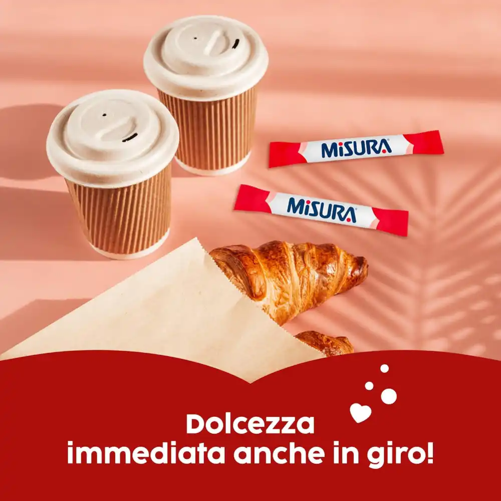 Misura Dolcificante 450 Bustine Senza Glutine Aspartame 2 Calorie Monodose