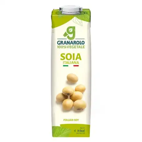 6 Brik Granarolo Bevanda Vegetale di Soia 1L – 100% Vegetale Italiana