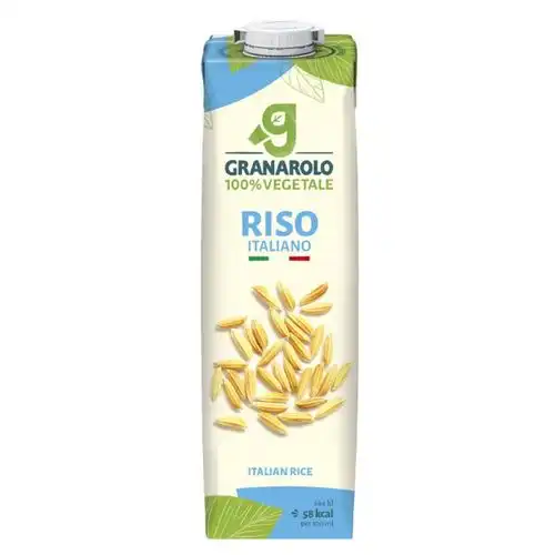 6 Brik Granarolo Bevanda Vegetale di Riso 1L – 100% Vegetale Italiana