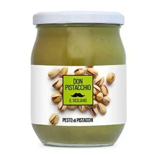 Pesto di Pistacchio Don Pistacchio Il Siciliano 560g Gusto Autentico
