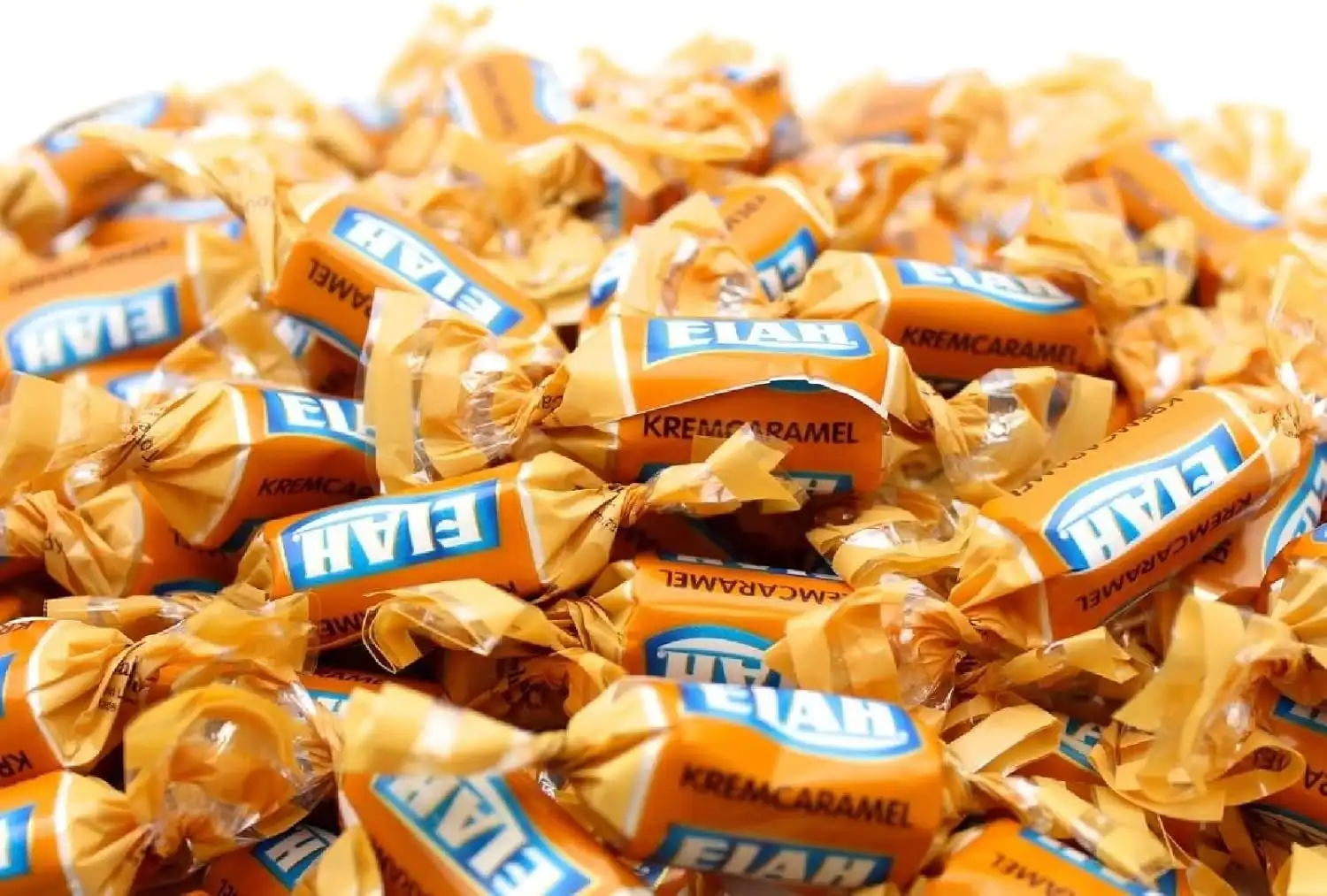 ELAH Caramelle Toffee Kremcaramel 1kg – Morbide al Gusto Crema Caramello