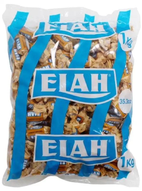 ELAH Caramelle Toffee Kremcaramel 1kg – Morbide al Gusto Crema Caramello
