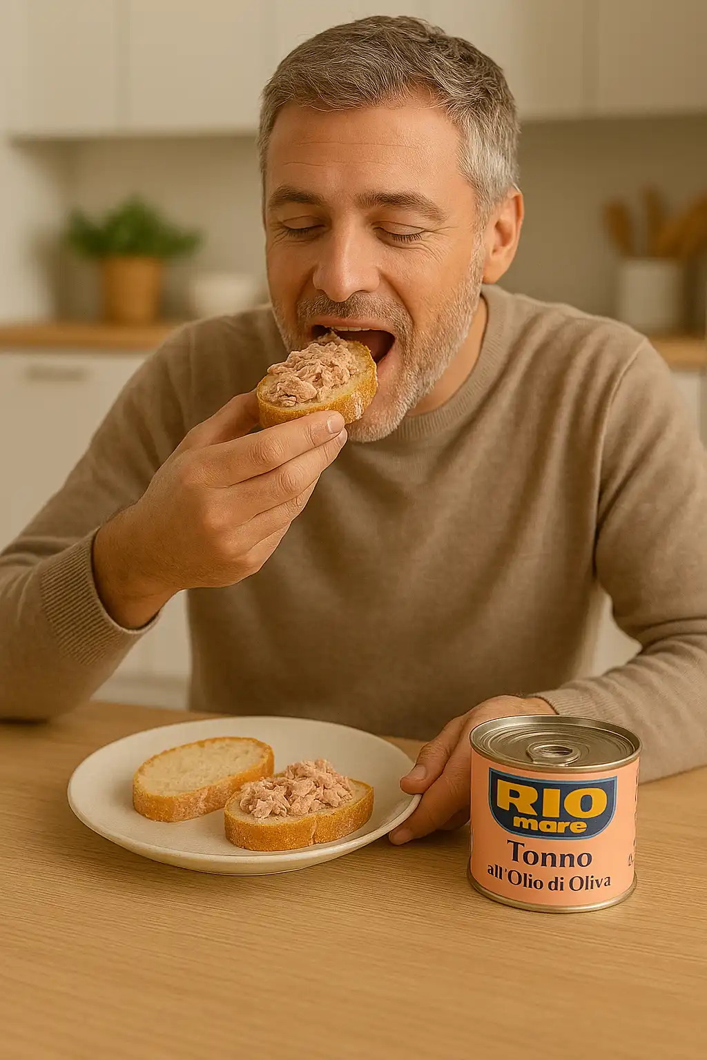Rio Mare Tonno all’Olio di Oliva 12x65g – Qualità Premium in Lattina