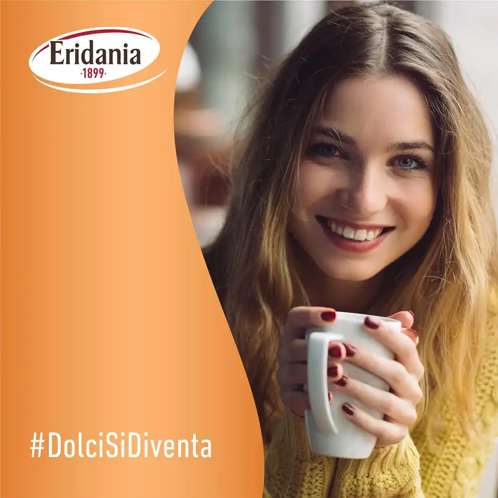 3x Eridania Eritritolo 270g – Naturale, Senza Calorie, Vegan e Gluten Free