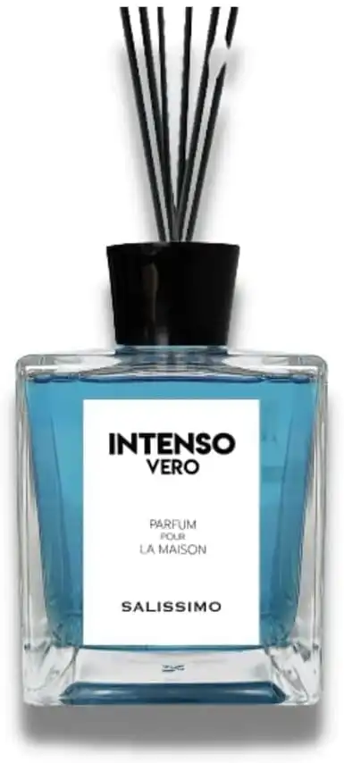 INTENSO VERO Salissimo Profumatore Ambiente 500ml – Diffusore con Bastoncini