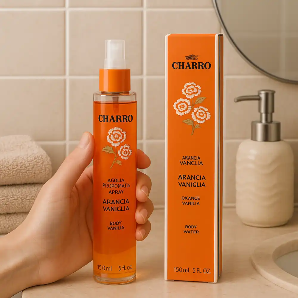 Il Charro Cologne 150ml, Fragranza Arancia e Vetiver, Unisex