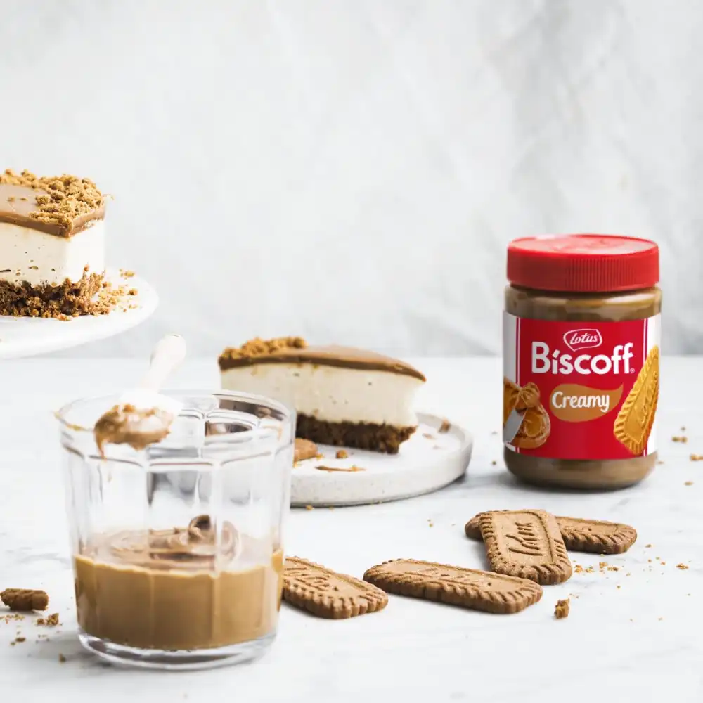 Biscoff Lotus Crema Spalmabile 1,6kg – Gusto Biscotto Caramellato – Vegana
