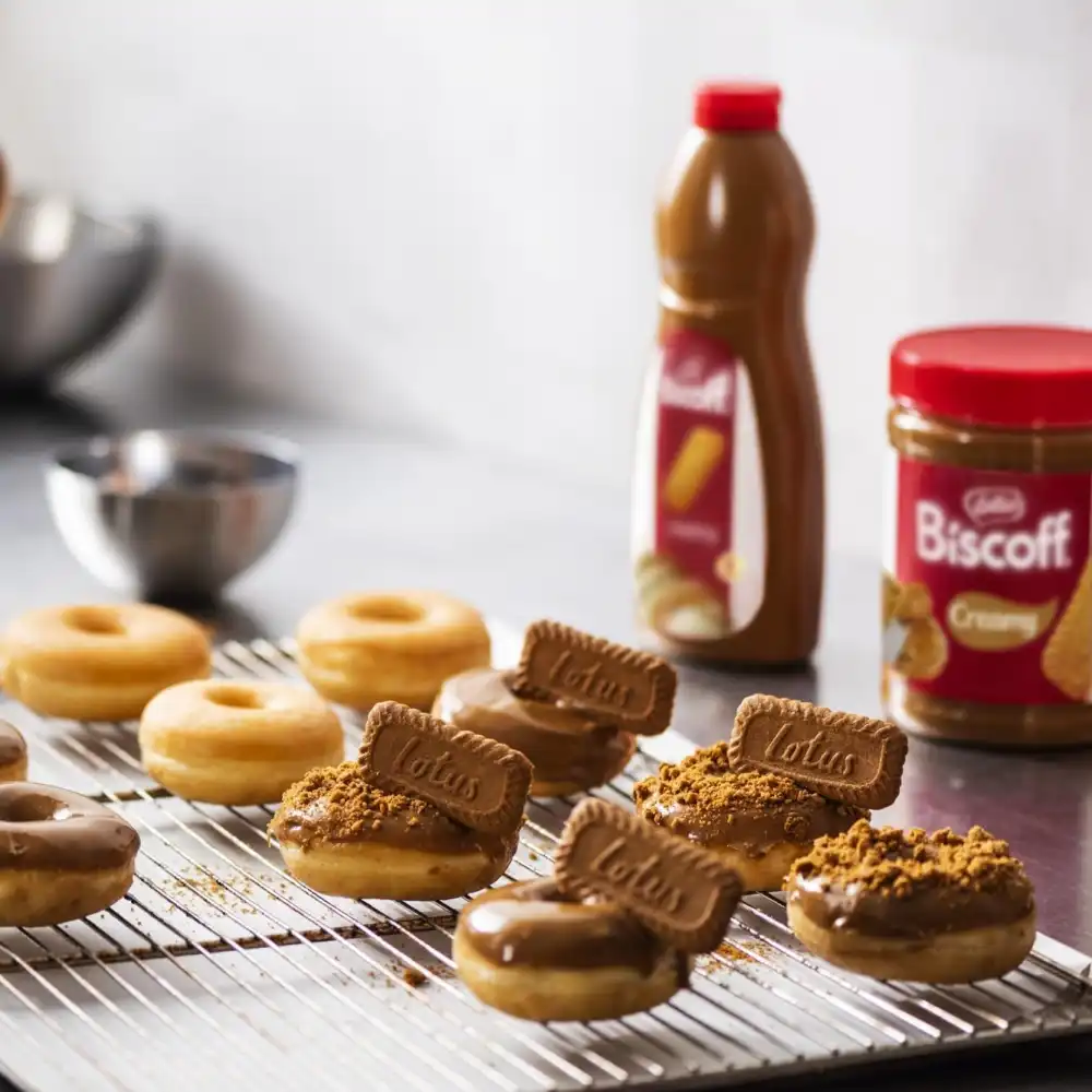 Biscoff Lotus Crema Spalmabile 1,6kg – Gusto Biscotto Caramellato – Vegana