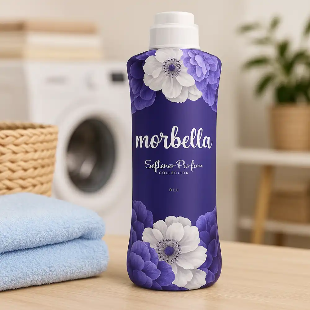 Ammorbidente Morbella Blu 1L – Freschezza Raffinata – 50 Lavaggi
