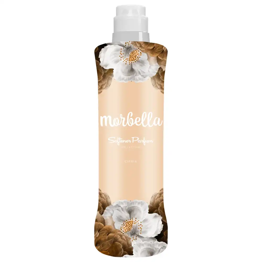 4x Morbella Ammorbidente Cipria 1L – Profumo Vellutato – 200 Lavaggi