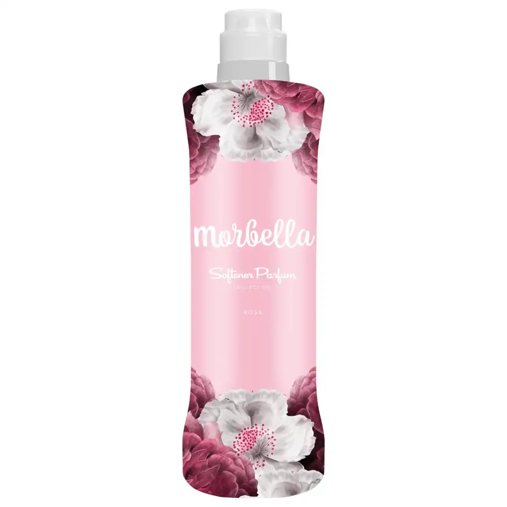 4x Morbella Ammorbidente Rosa 1L – Profumo Romantico – Fino a 200 Lavaggi