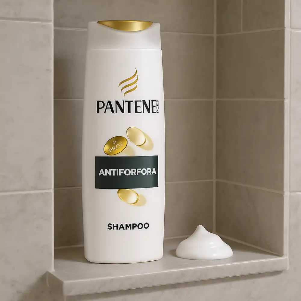 Pantene Pro-V Shampoo Antiforfora 625ml, Controlla la Forfora, Senza Coloranti