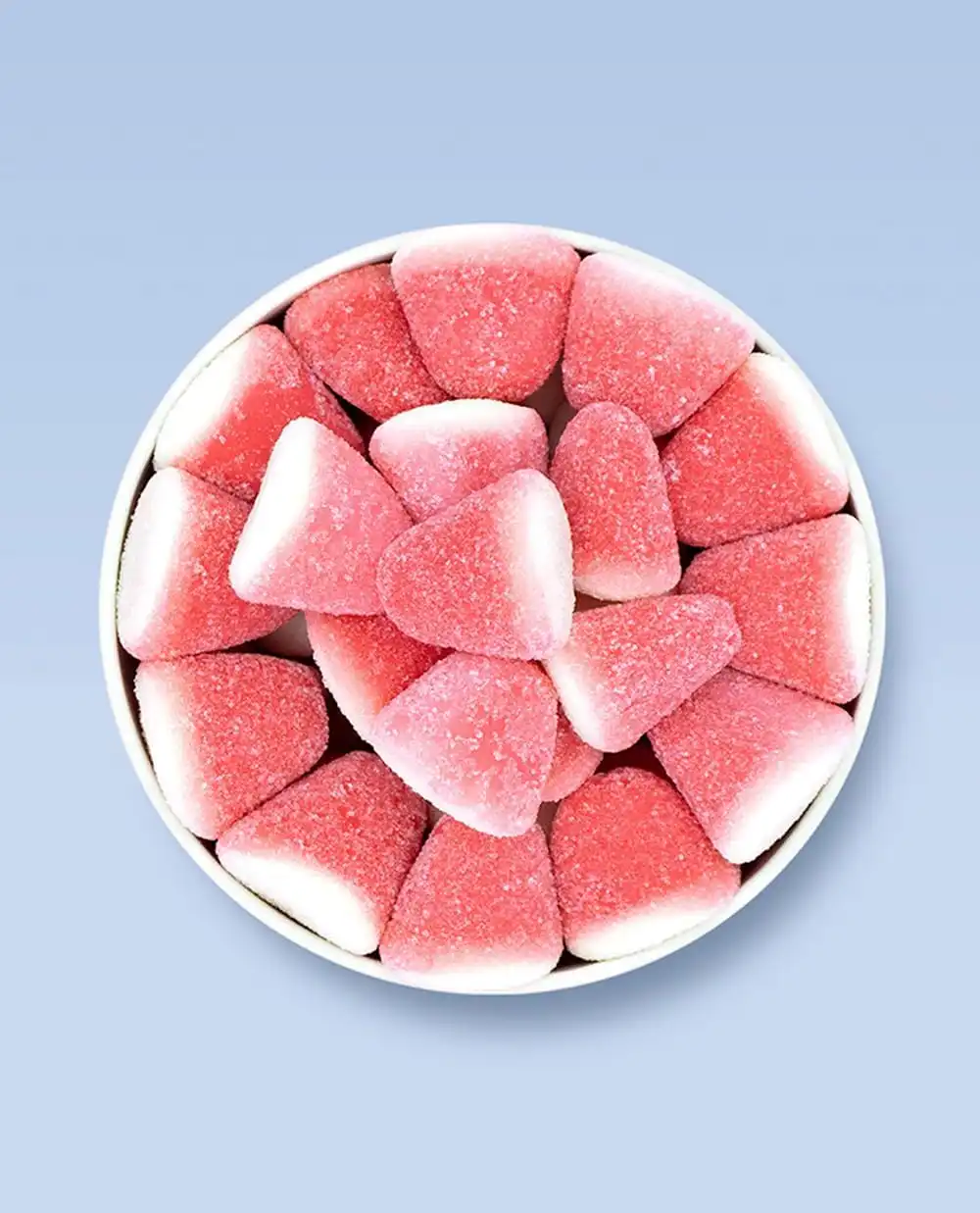 Vidal Caramelle Baci Panna Fragola 1kg – Gommose Zuccherate per Caramellata