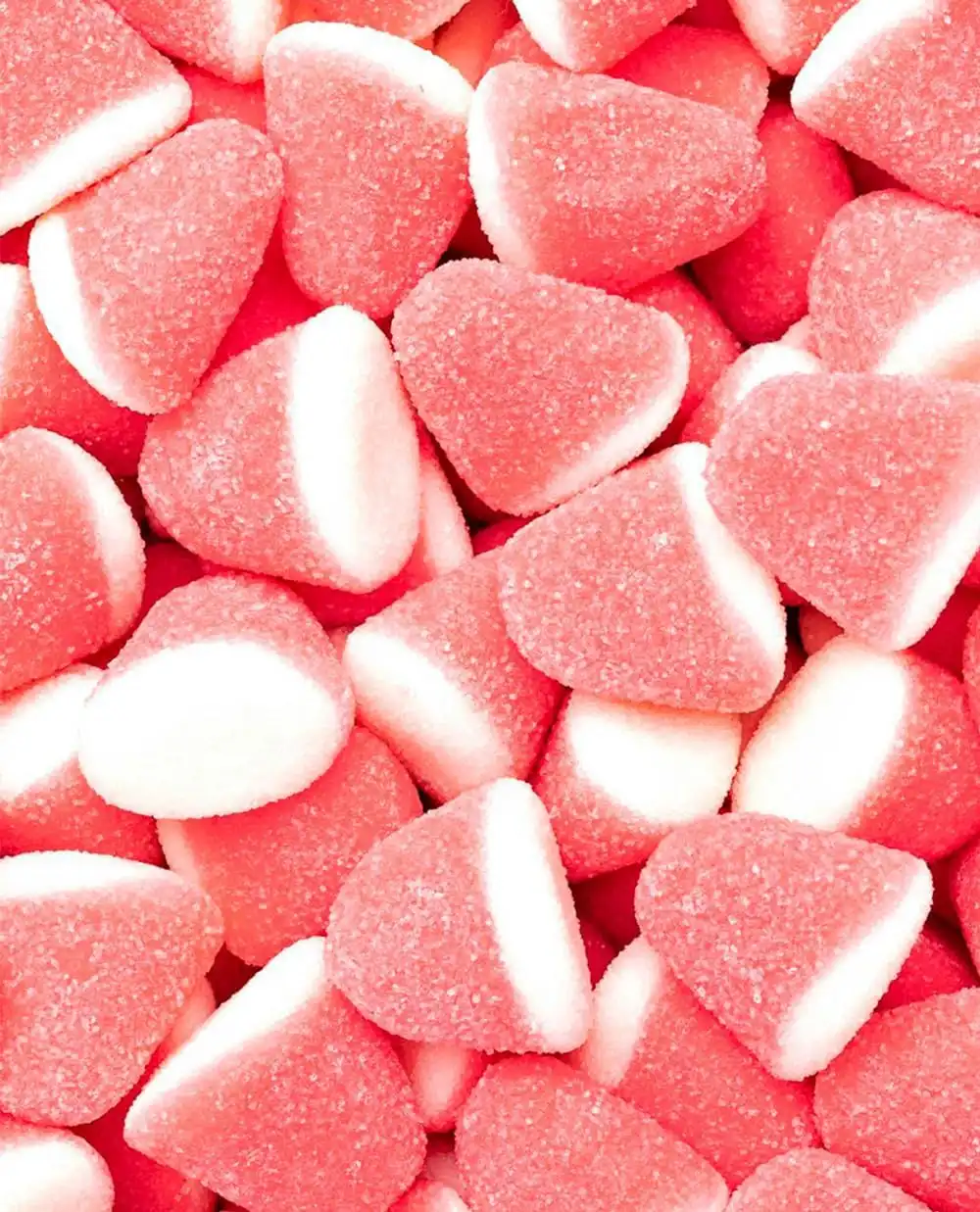 Vidal Caramelle Baci Panna Fragola 1kg – Gommose Zuccherate per Caramellata