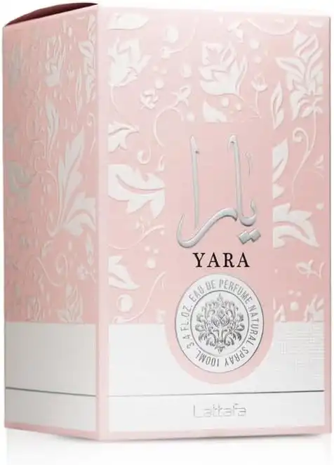 Lattafa Yara EDP 100ml Spray Donna – Profumo Arabo Dolce Floreale Cremoso
