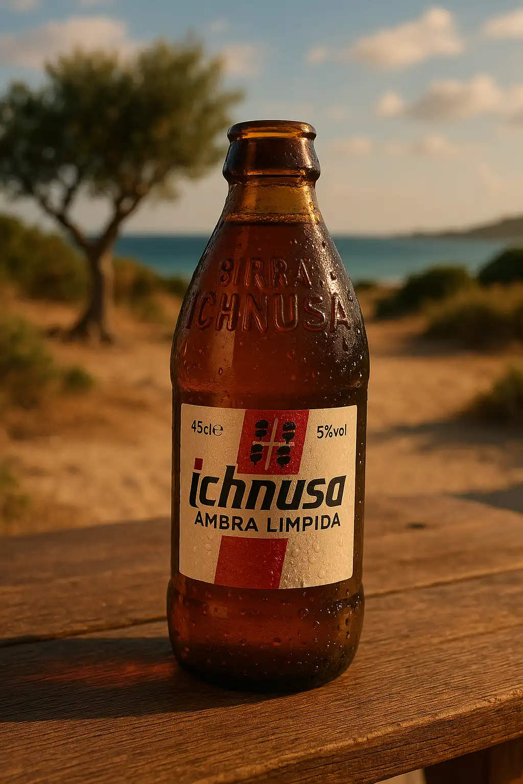15 Bottiglie Birra Ichnusa 45cl Ambra Limpida 5% vol Originale Sarda