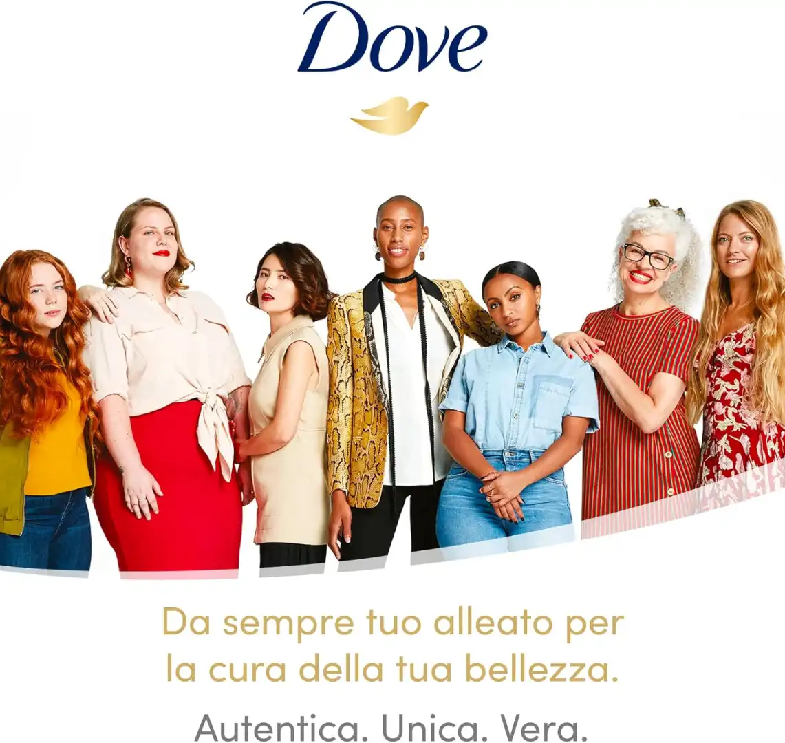 6X Dove Bagnoschiuma Rinfrescante 450ml – Idratante, Cetriolo e Tè Verde