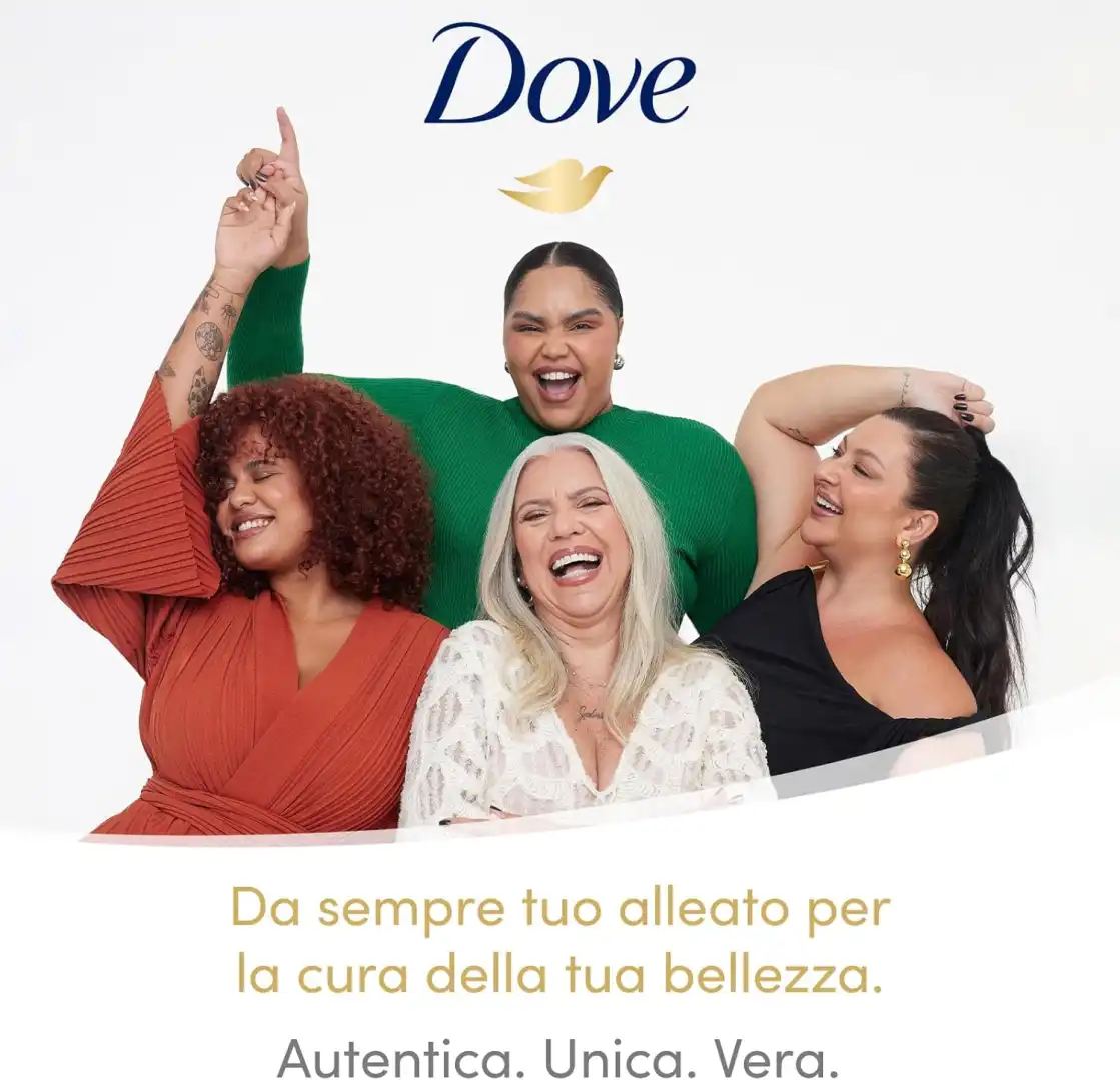 6X Dove Seta Preziosa Bagnodoccia 450ml – Crema Idratante, Uomo Donna