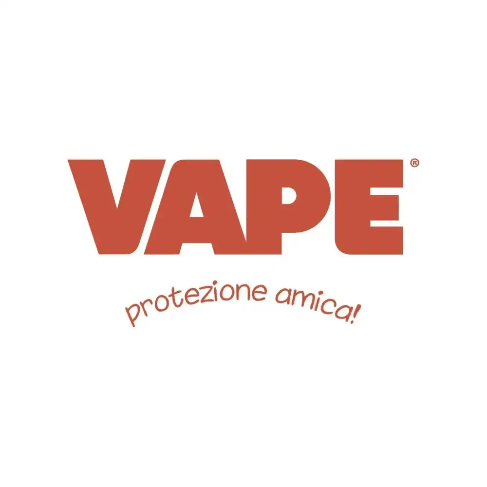 6X Vape Ricarica Liquida 60 Notti Antiodore 30ml Zanzare Tigre e Comuni
