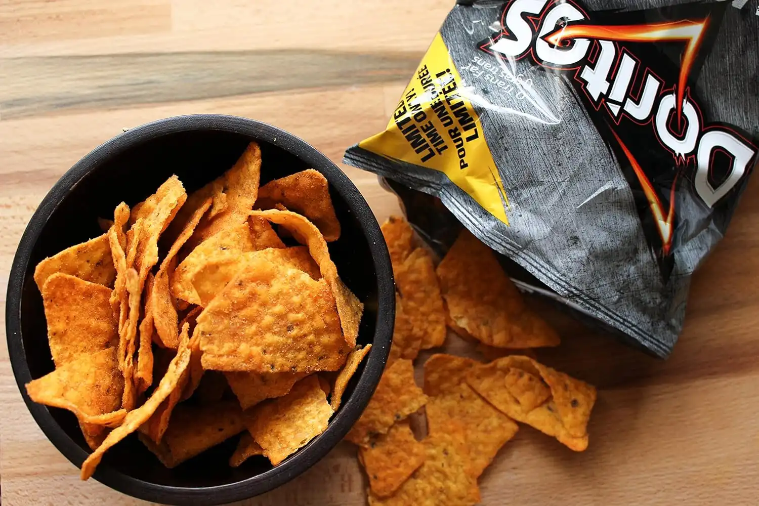 10X Doritos BBQ 140g Snack Tortilla Chips Gusto Barbecue Party Maxi Confezione