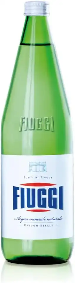 Acqua Fiuggi Naturale 24 Bottiglie Vetro 1L Oligominerale Qualita Premium Top