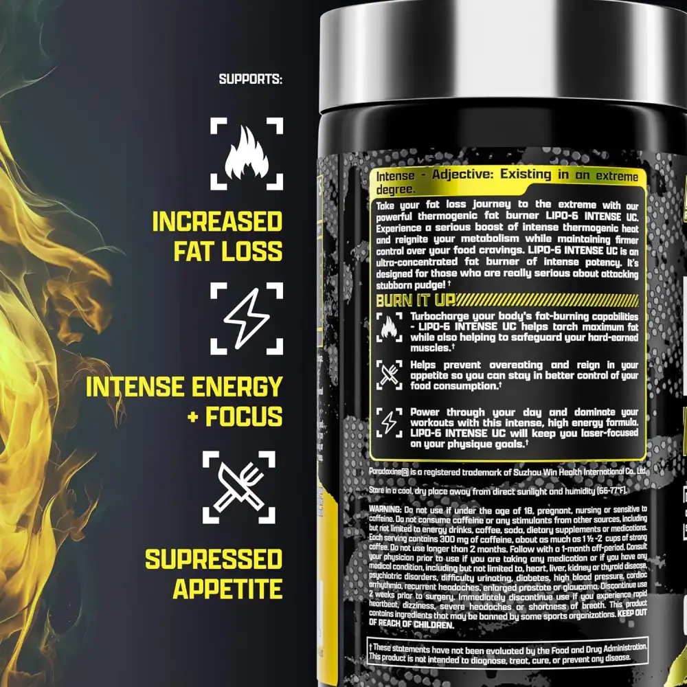 Lipo 6 Intenso Ultra Concentrato Termogenico Brucia Grassi 60 Capsule