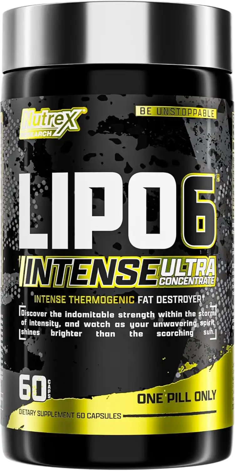 Lipo 6 Intenso Ultra Concentrato Termogenico Brucia Grassi 60 Capsule