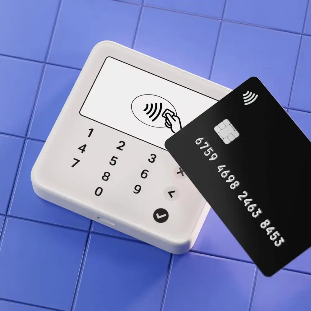 SumUp Solo Lite POS Bianco Portatile per Carte Contactless e Pagamenti Digitali