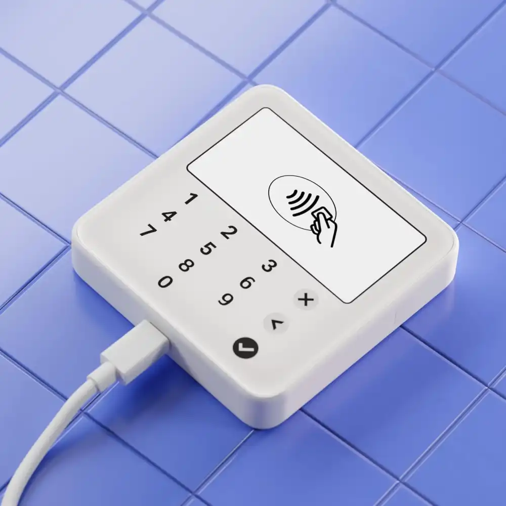 SumUp Solo Lite POS Bianco Portatile per Carte Contactless e Pagamenti Digitali