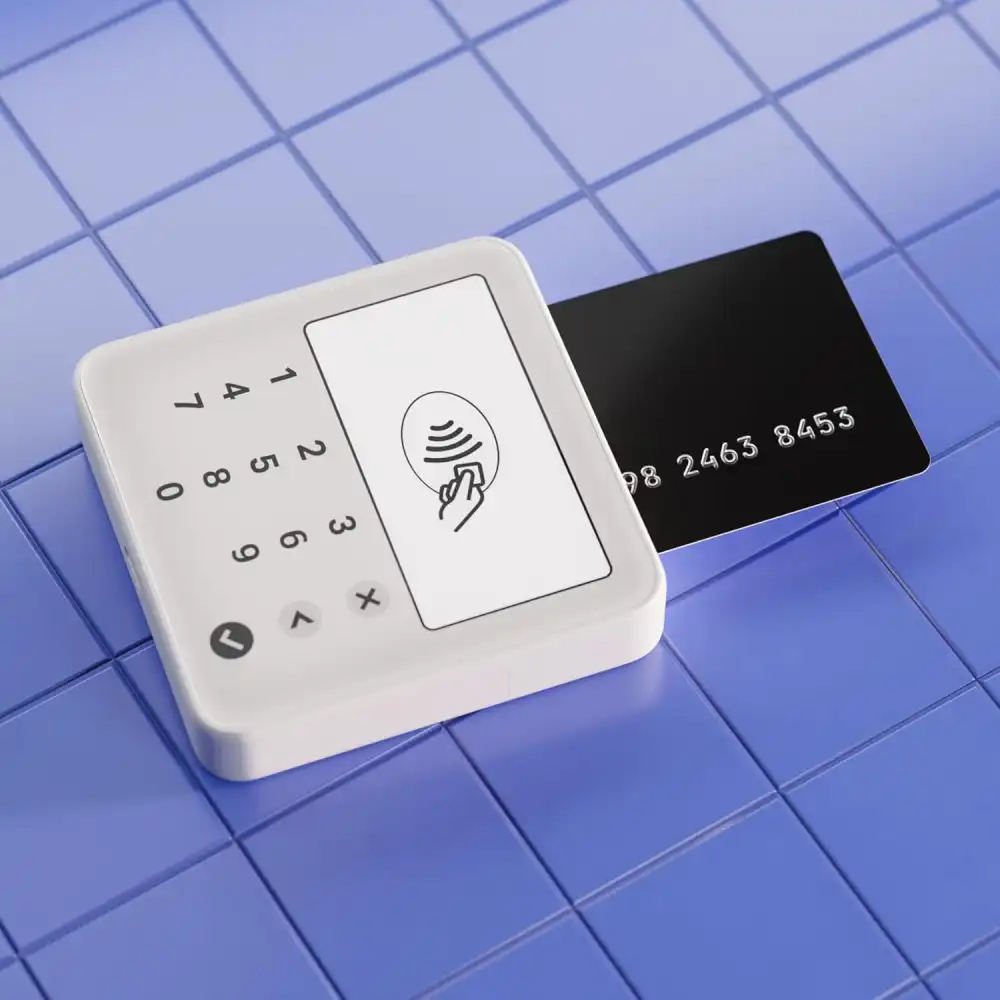 SumUp Solo Lite POS Bianco Portatile per Carte Contactless e Pagamenti Digitali