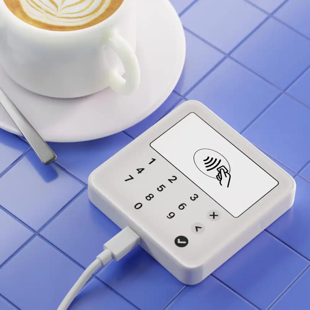 SumUp Solo Lite POS Bianco Portatile per Carte Contactless e Pagamenti Digitali