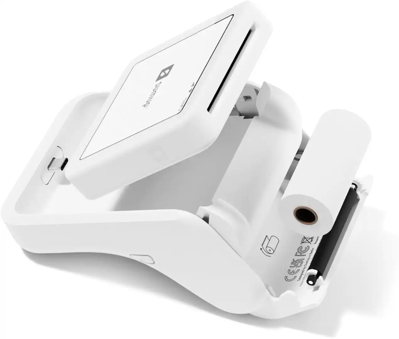 SUMUP Solo + Stampante POS Lettore Carte Contactless Chip NFC Bluetooth