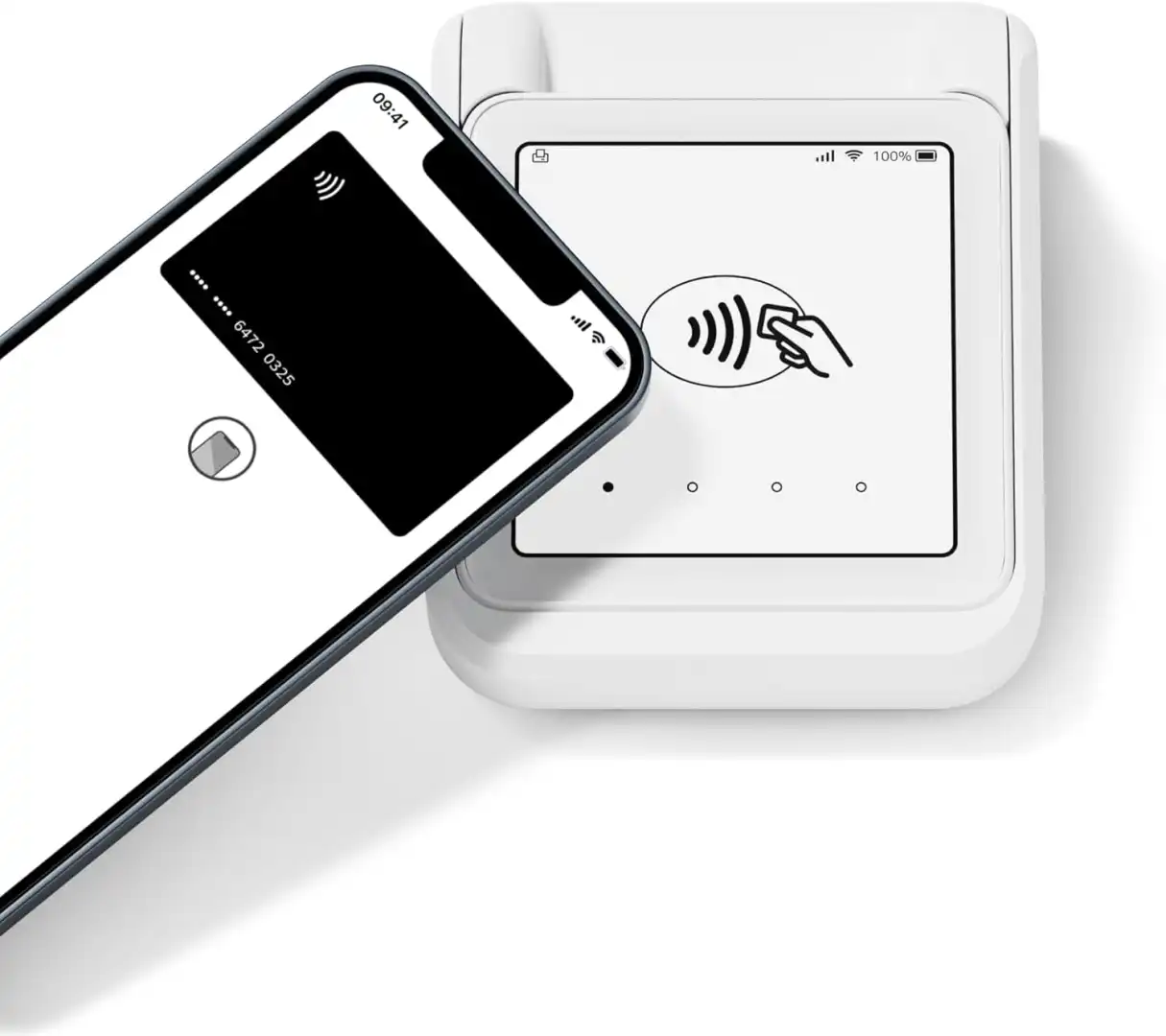 SUMUP Solo + Stampante POS Lettore Carte Contactless Chip NFC Bluetooth