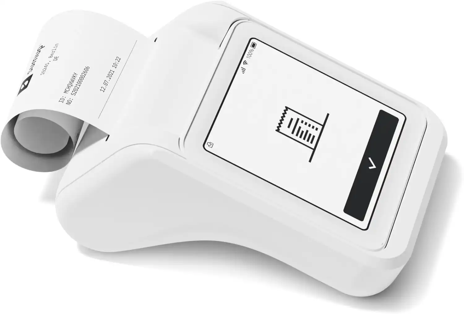 SUMUP Solo + Stampante POS Lettore Carte Contactless Chip NFC Bluetooth