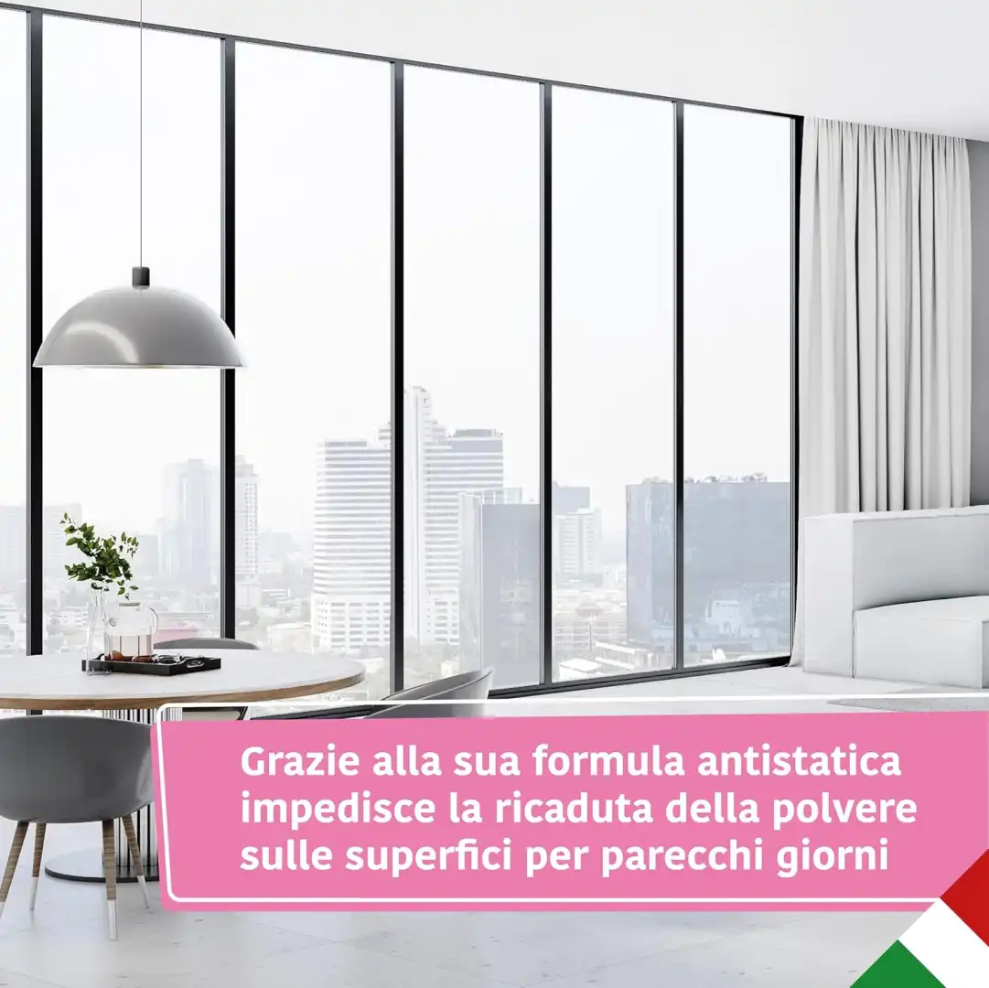 Pulisvelt Acchiappapolvere 6X300ml Antistatico Profumato Magnolia Gelsomino